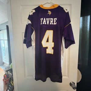 Brett Favre, size Large. Minnesota Vikings jersey